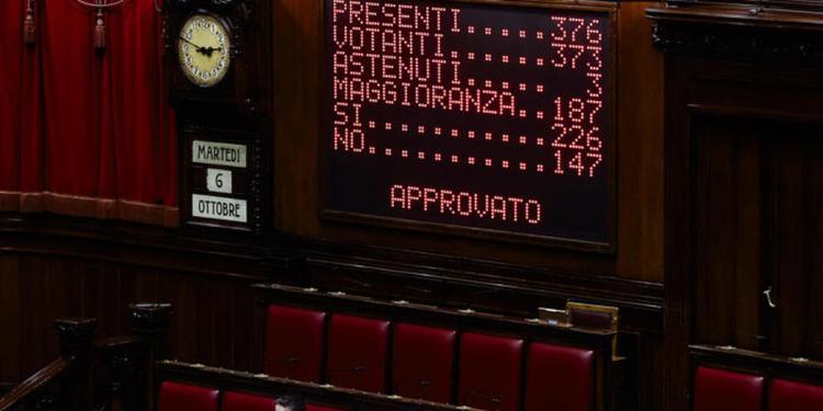 Legge elettorale: ok della Camera alla fiducia sull'articolo 1 con 226 sì