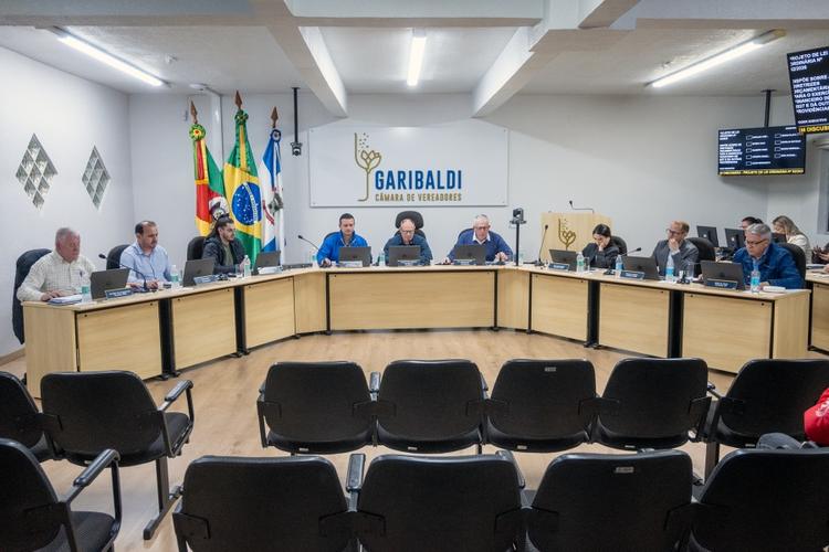 Câmara de Garibaldi aprova por unanimidade a LDO para 2027