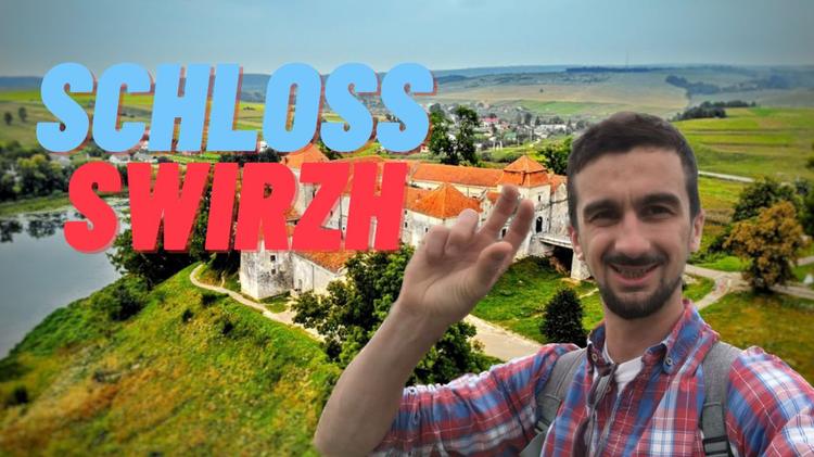 🎬 Exklusiv-Aufnahmen aus der Ukraine: Das Schloss Swirzh