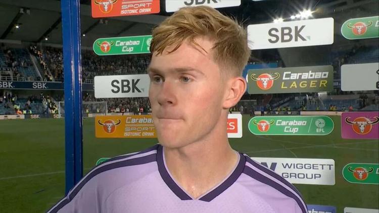 Lewis Hall Interview Newcastle United