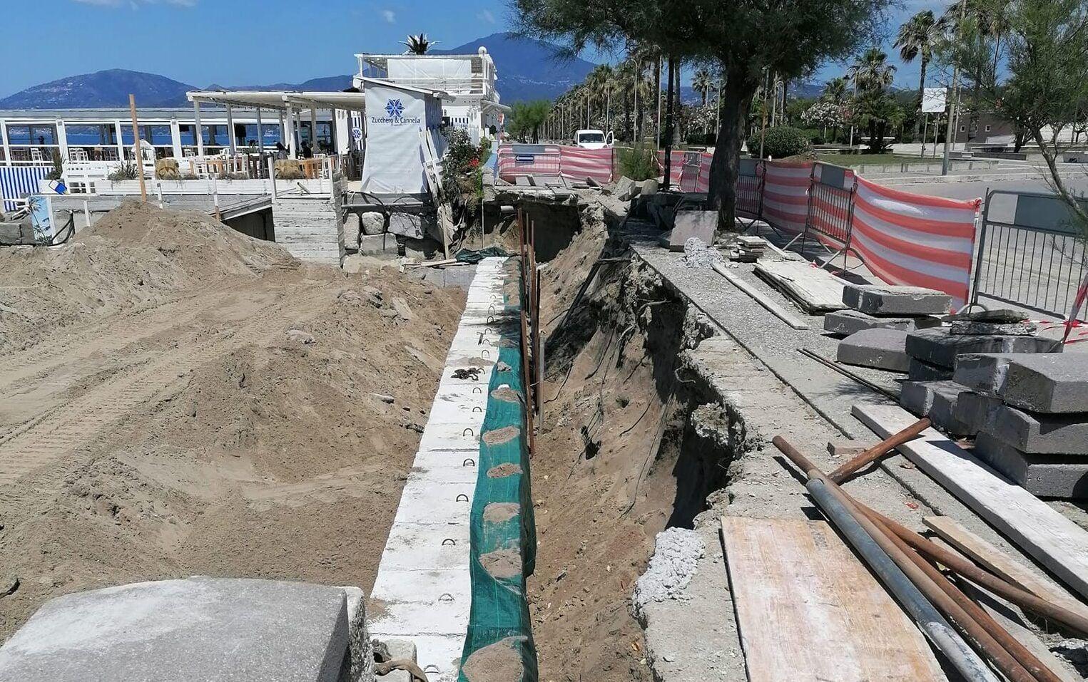 Emergenza lungomare ad Ascea: erosione e silenzi istituzionali. «Il tempo è scaduto»