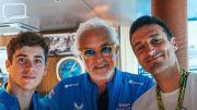 Scaloni sorprendió con su presencia en el GP de Italia de Fórmula 1: su mensaje para Colapinto y qué dijo sobre la Selección Argentina