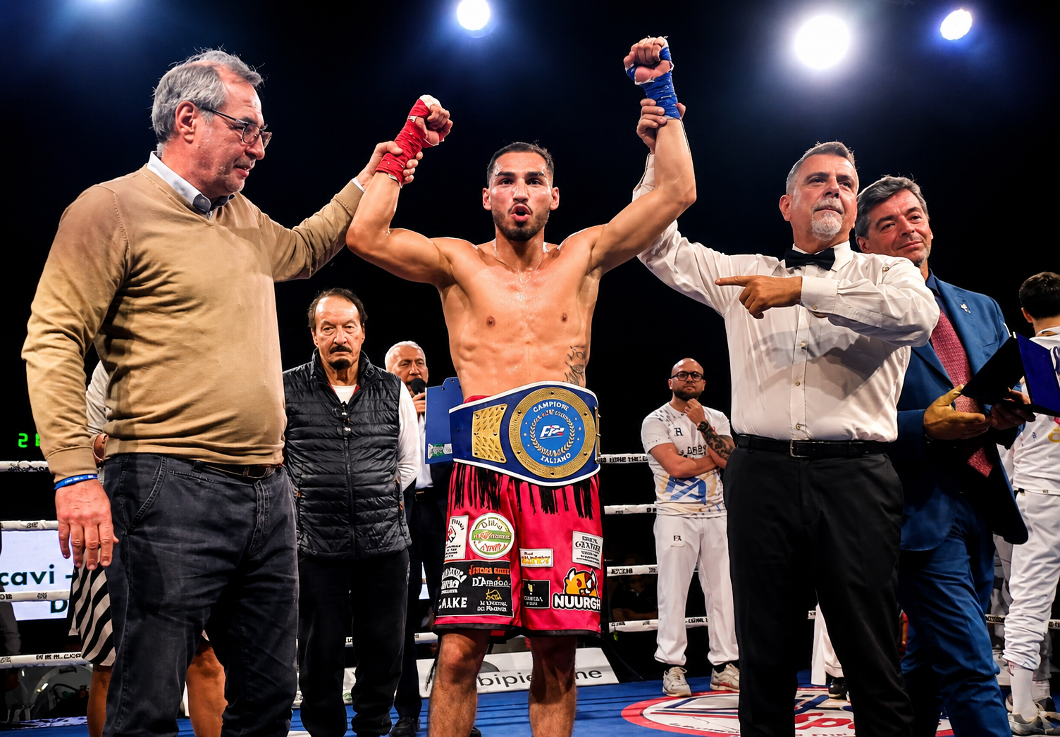 Boxe, Francesco Magrì conquista il titolo italiano superwelter