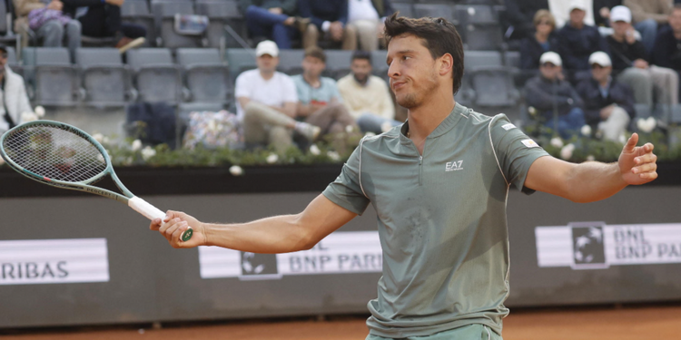 Internazionali, il sogno di Darderi sfuma in semifinale: Ruud domina in due set