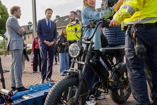 Minister Karremans lanceert fatbike checklist voor ouders