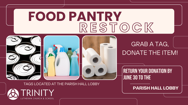 Food Pantry Restock