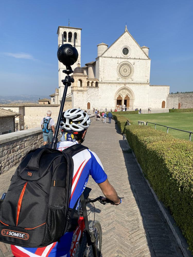 Novità tecnologiche sulla Via Lauretana tra Assisi e Loreto