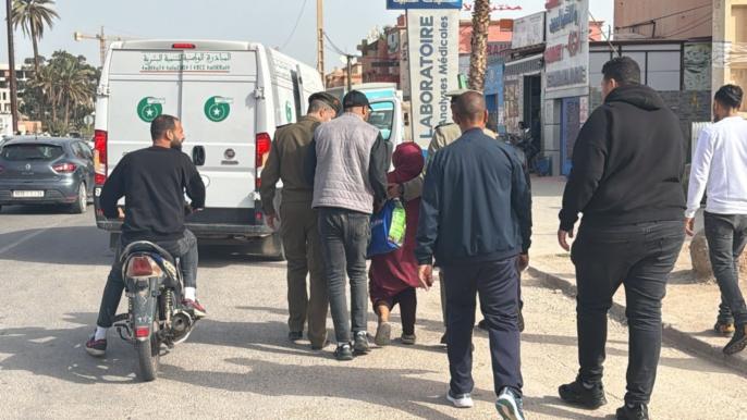 حملة بأمرشيش لمواجهة التشرد وإحالة 25 شخصًا على مراكز الرعاية + صور