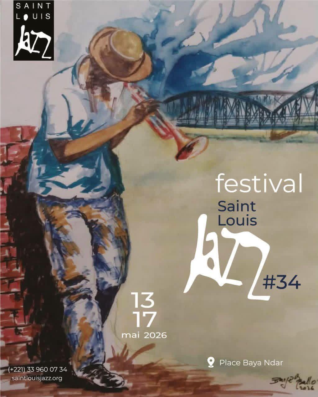 Saint-Louis, capitale jazz du Sénégal
