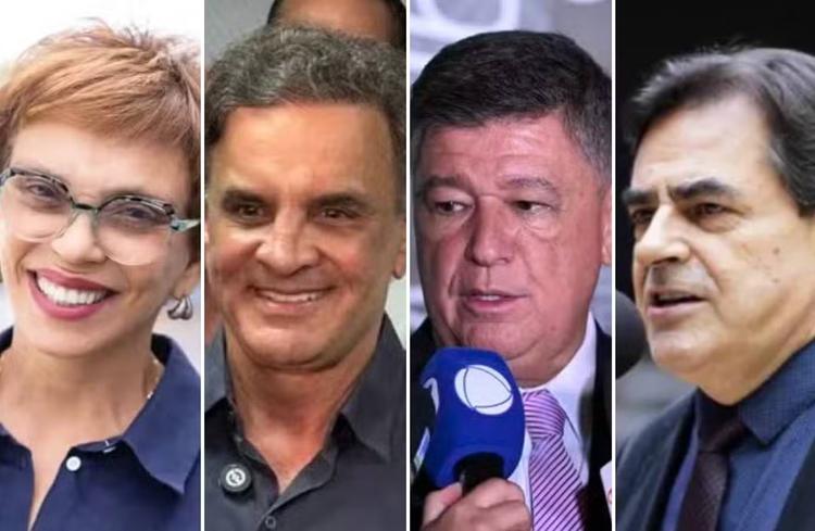 Candidatura de Aécio Neves faz rearranjo na disputa pelo Senado em Minas Gerais