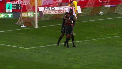 38 - LABEAU - AC AJACCIO-EAG 0-3 - Ligue 2 BKT 2024-25