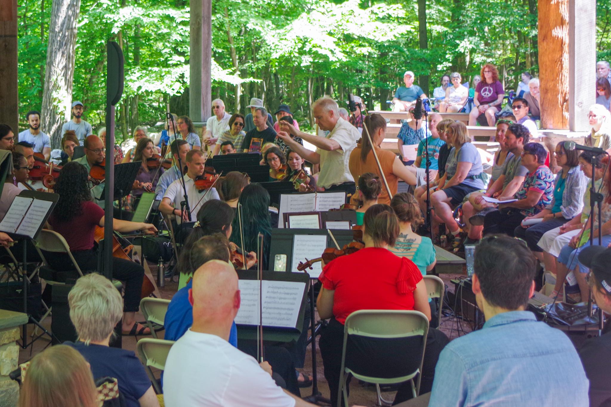 Berks Sinfonietta returns to Hawk Mountain for sixth annual Music on the Mountain concert