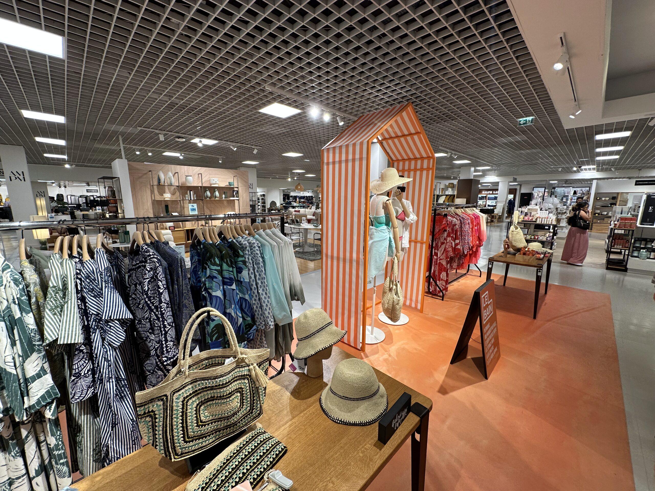 Les Galeries Lafayette de Montpellier dévoilent la nouvelle collection de maillots de bain