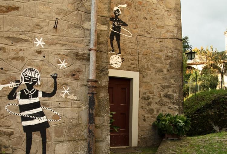 Caccia alle opere d’arte a Castagno di Piteccio