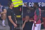 Gabi, al banquillo del Madrid: "Me vas a comer la p..."