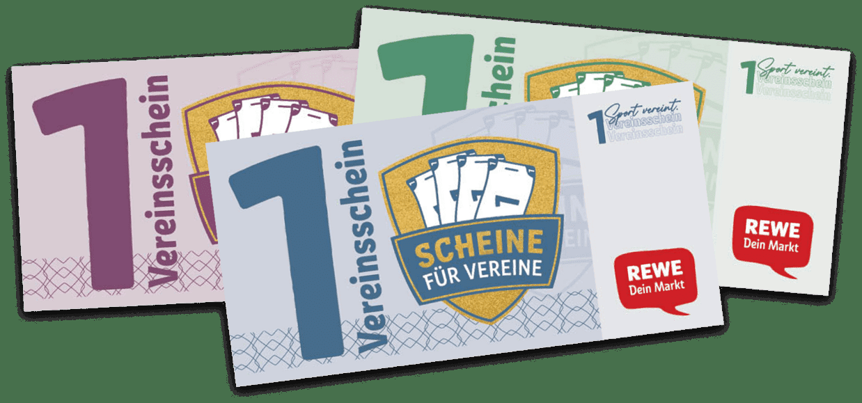 REWE startet neue Runde von „Scheine für Vereine“