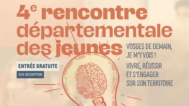 Inscrivez-vous dès maintenant à la 4ème Rencontre départementale des jeunes
