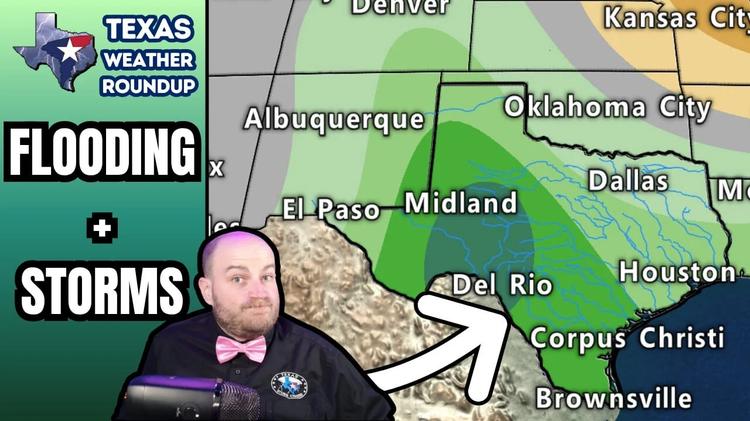 Texas Storms Continue With North Texas Flooding and Pop-Up Storm Chances Ahead
