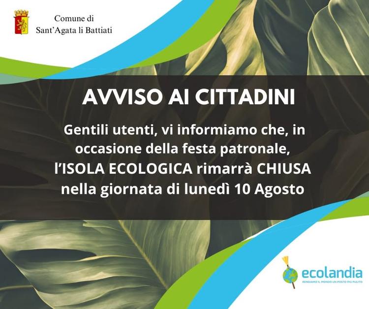 A post from Zero Rifiuti con Ecolandia - Sant'Agata Li Battiati