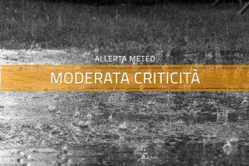 Allerta meteo gialla nr. 97/2026 per criticità idraulica, idrogeologica e arancione per temporali