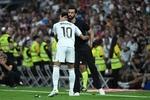 El vestuario se despide de Arbeloa