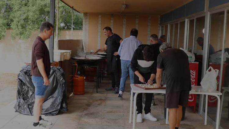 🥘✨ Gran ambiente en la comida popular de San Marcos ✨🥘 Las fiestas en honor a San Marcos continúan dejándonos momentos...