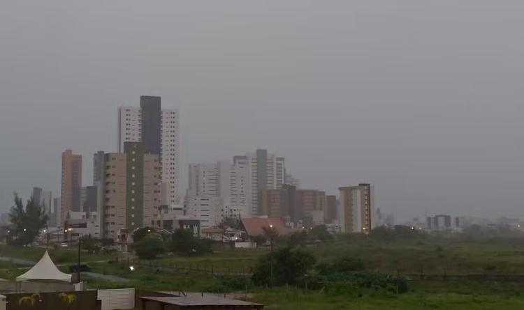 Inmet renova alertas de chuvas intensas para todo o estado da Paraíba