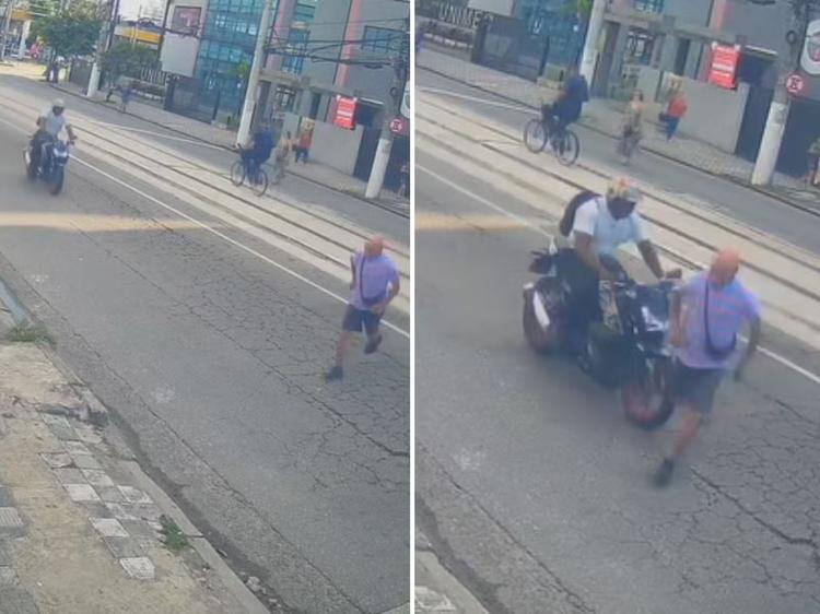 Justiça torna réu motociclista acusado de atropelar e matar idoso no litoral de SP