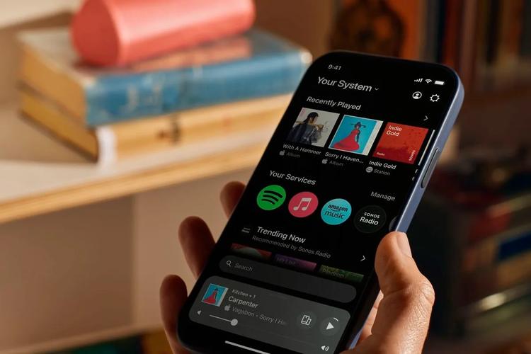 Sonos révolutionne son application mobile et dévoile sa nouvelle plateforme Web