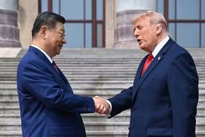 Trump e Xi Jinping se reúnem na Casa Branca; IA é um dos principais temas