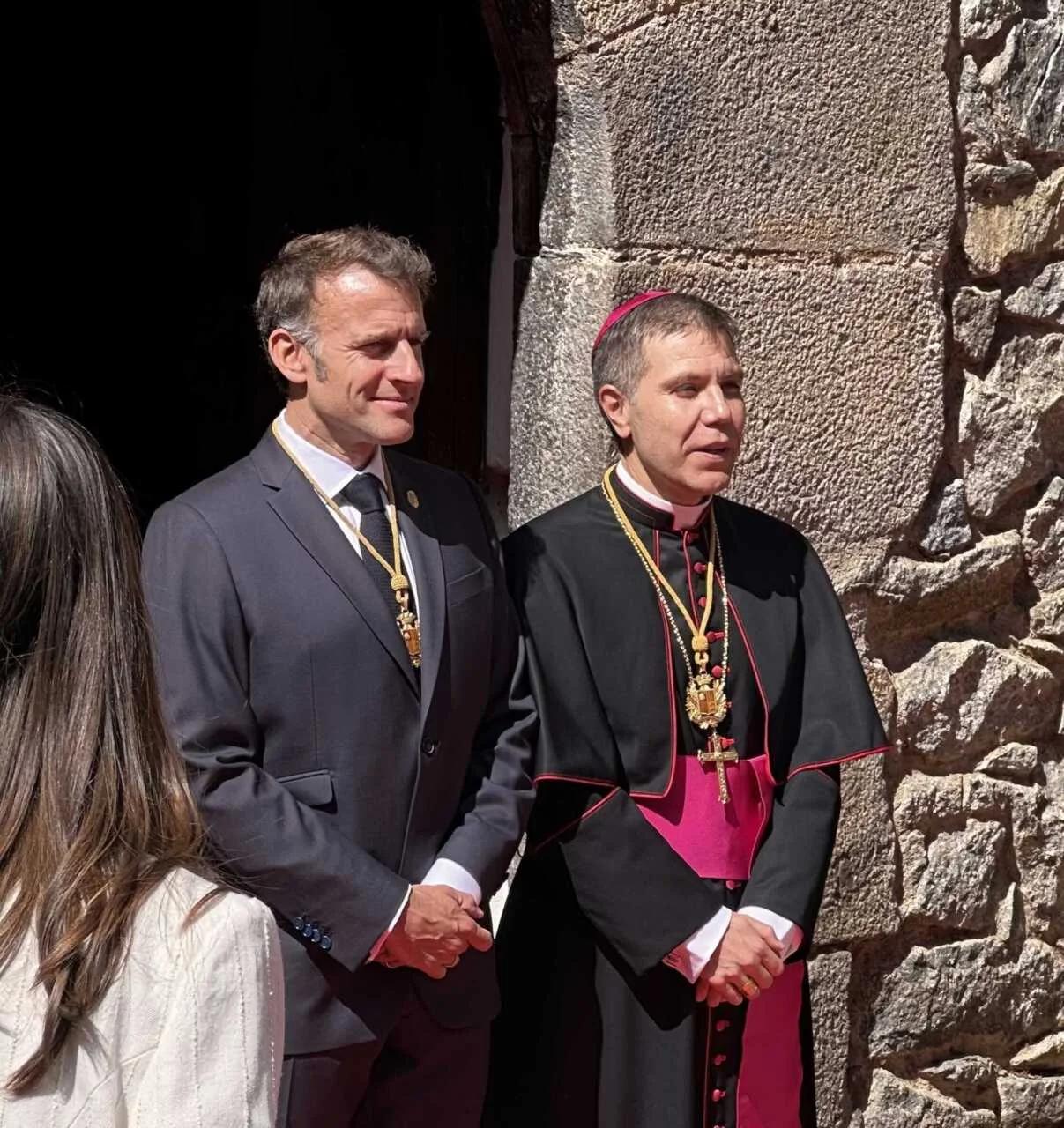 Visite d’Emmanuel Macron&nbsp;en Andorre : Europe, droit à l’avortement, éducation et RN20 au cœur des échanges