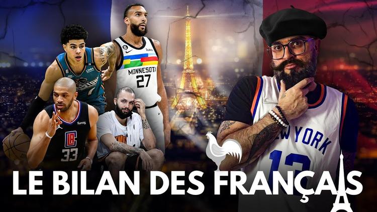Le bilan de la saison des Français en NBA