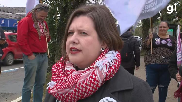 Eleições 2026 no RS: Priscila Voigt defende mais delegacias e casas de referência para mulheres
