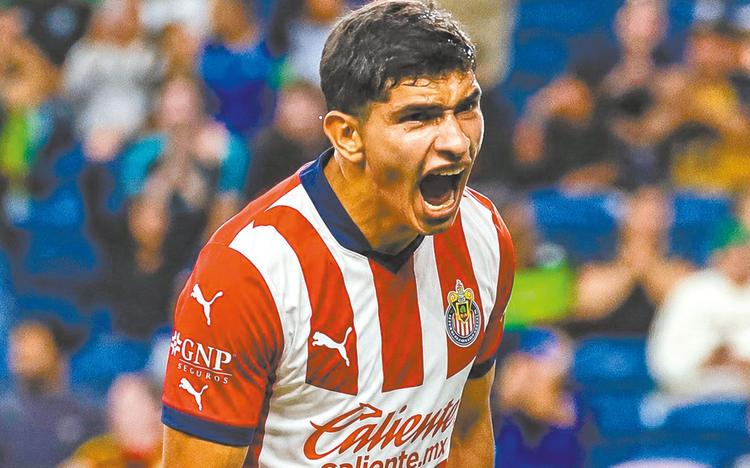 ¡Primer refuerzo rojiblanco! Kevin Castañeda llega a Chivas para el Apertura 2026