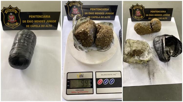 Mulher é flagrada com maconha escondida nas partes íntimas durante visita ao marido preso em penitenciária de Capela do Alto