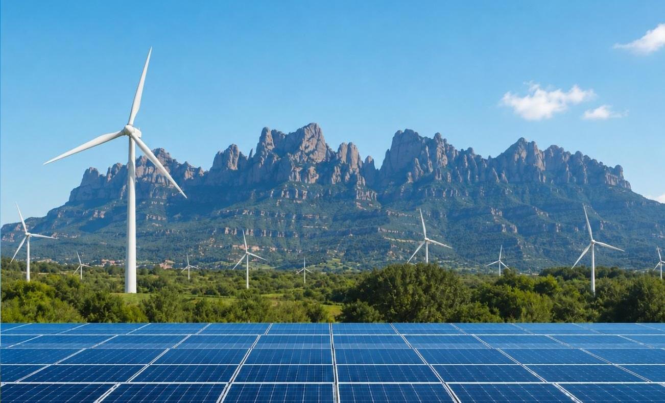 El PLATER estableix les bases per a la instal·lació d'energies renovables a Monistrol de Montserrat
