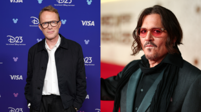 Paul Bettany nega proximidade com Johnny Depp após mensagens polêmicas