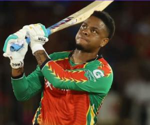 Guyana Amazon Warriors have been eliminated from CPL 2026 after Jamaica Kingsmen chased down 207 in Qualifier 2, despite Shimron Hetmyer's century.