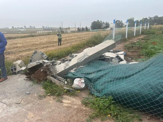 البناء العشوائي يتمدد بنواحي برشيد.. وسلطات السوالم الطريفية ترد بحزم ومسؤولية عمليات هدم منسقة + صور