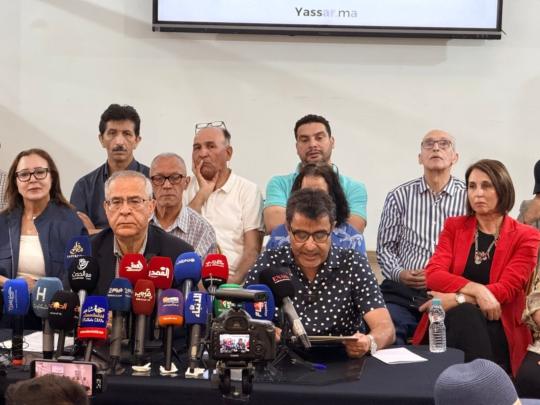 تحالف اليسار يستعد لتشكيل مجموعة نيابية موحدة بالبرلمان