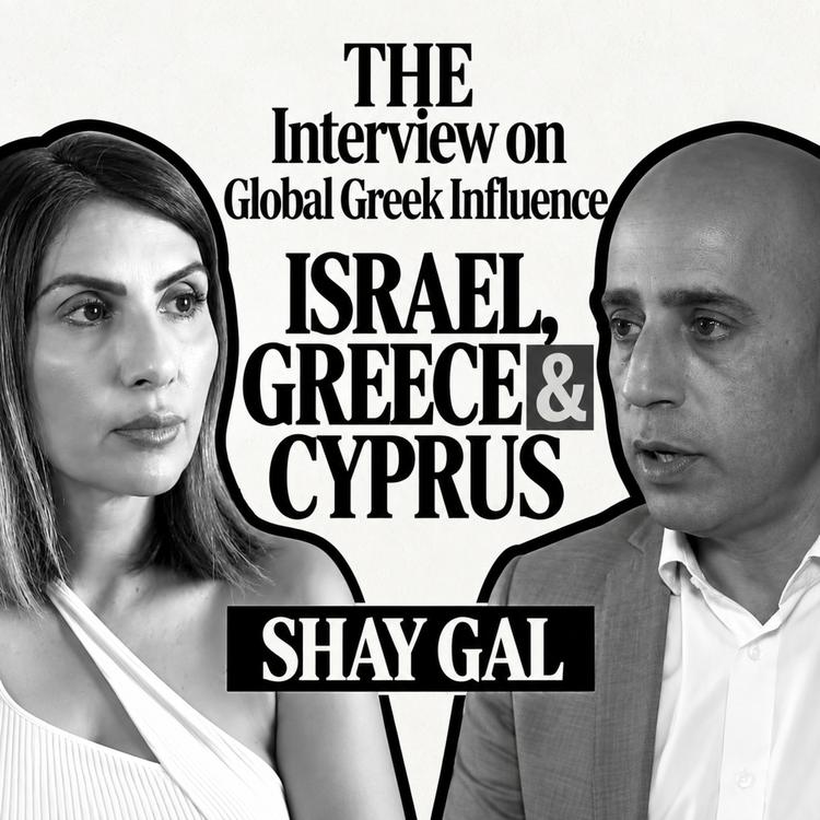 Israel, Greece & Cyprus: The New Architecture of the Eastern Mediterranean | Shay Gal