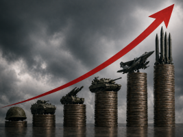 Rapporto Sipri su spesa militare mondiale, è nuovo record storico: 2.887 miliardi di dollari