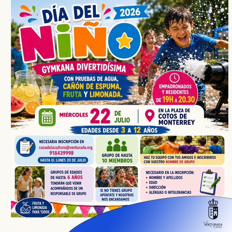 Día del Niño 2026
