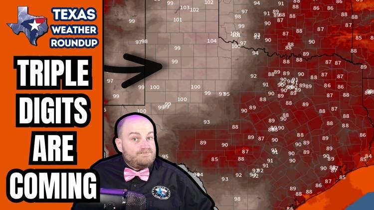 Dangerous Dry Thunderstorms Today in West Texas: Lightning, Fire Risk & 70 MPH Winds