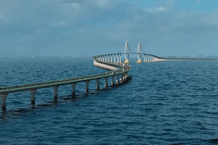 Governo da Bahia recebe aval definitivo da União para construir a Ponte Salvador-Itaparica