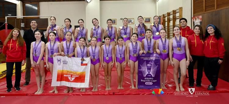 Rama de Gimnasia Artística destaca en torneo internacional