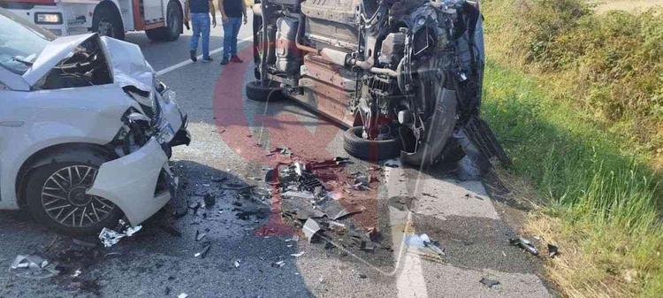 volpiano incidente sp40