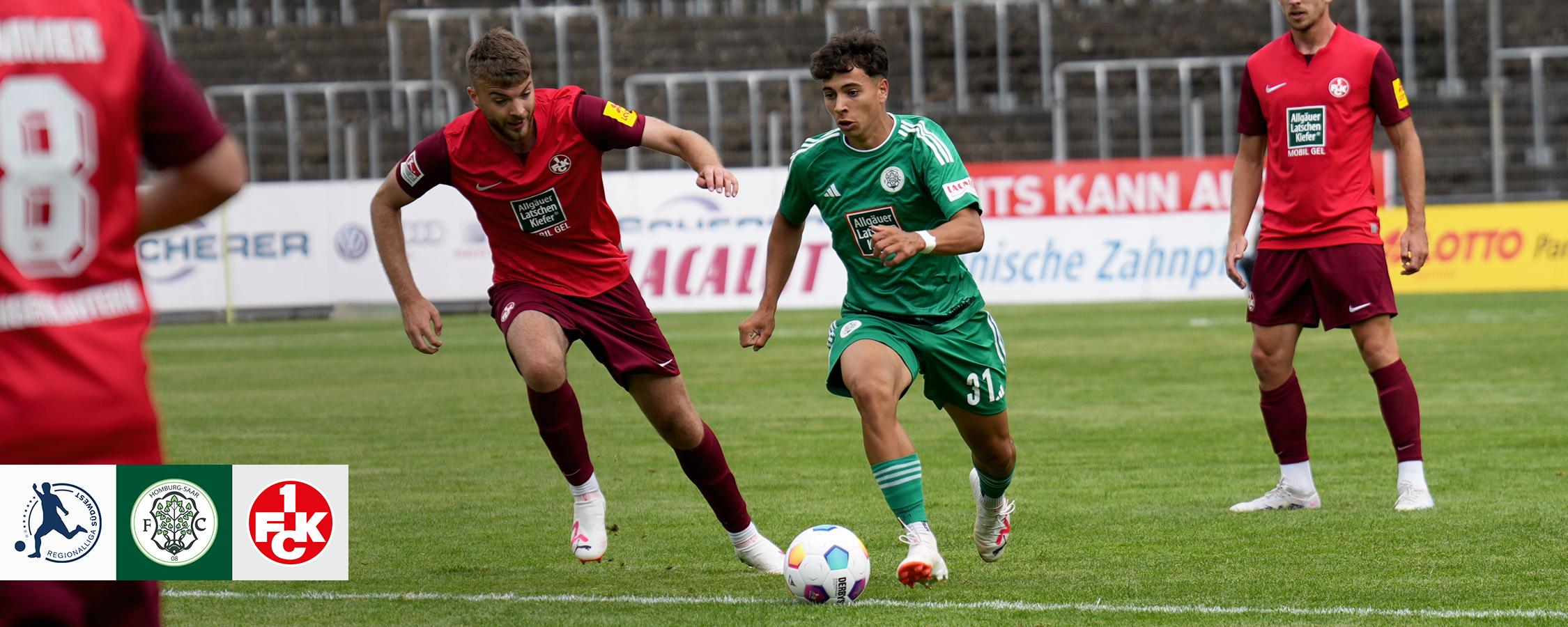 FCH empfängt die U21 des 1. FC Kaiserslautern&nbsp;