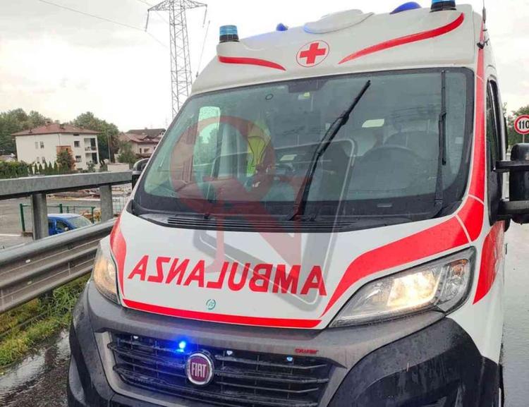 quassolo incidente in autostrada a5