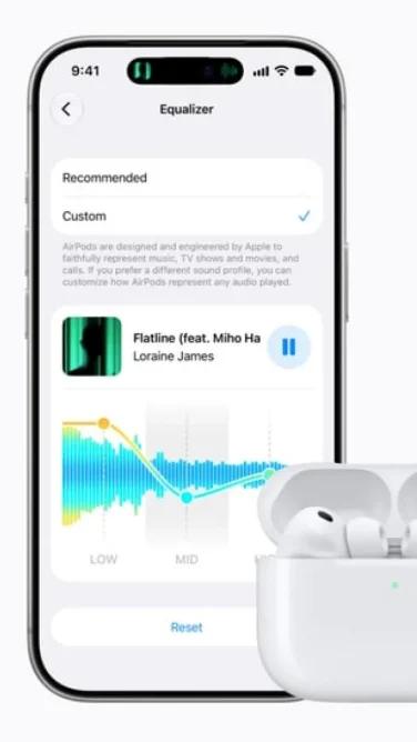 custome eq settings in ios 27